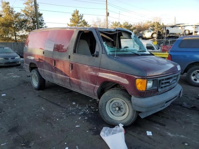 2005 Ford Econoline E350 Super Duty Van