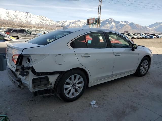 2017 Subaru Legacy 2.5I Premium