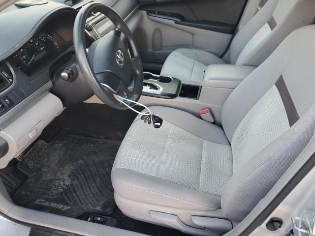 2012 Toyota Camry Base