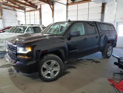 Salvage cars for sale at Lexington, KY auction: 2018 Chevrolet Silverado K1500 Custom