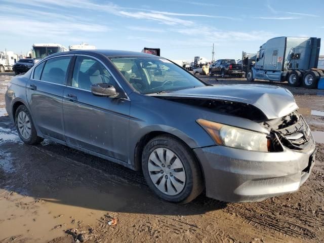 2012 Honda Accord LX