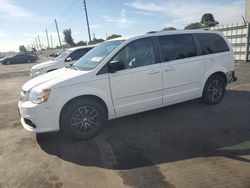 2017 Dodge Grand Caravan SXT en venta en Miami, FL