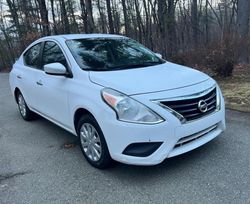 Salvage cars for sale from Copart North Billerica, MA: 2019 Nissan Versa S