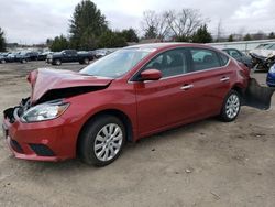 Nissan salvage cars for sale: 2017 Nissan Sentra S