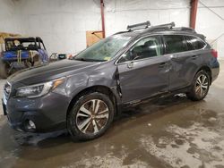 Salvage cars for sale from Copart Center Rutland, VT: 2019 Subaru Outback 2.5I Limited