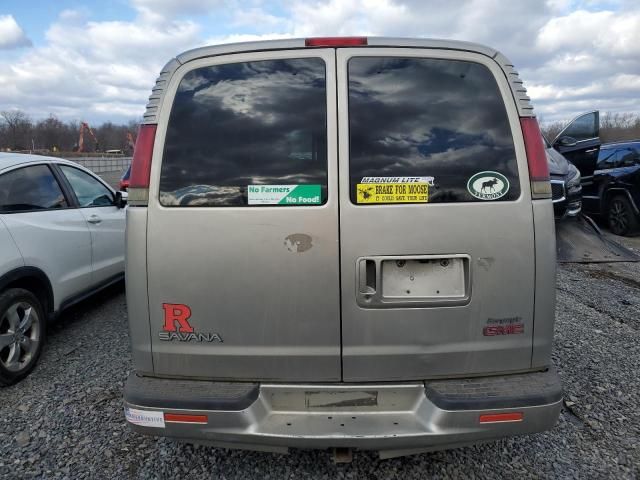 2002 GMC Savana G1500 Luxury