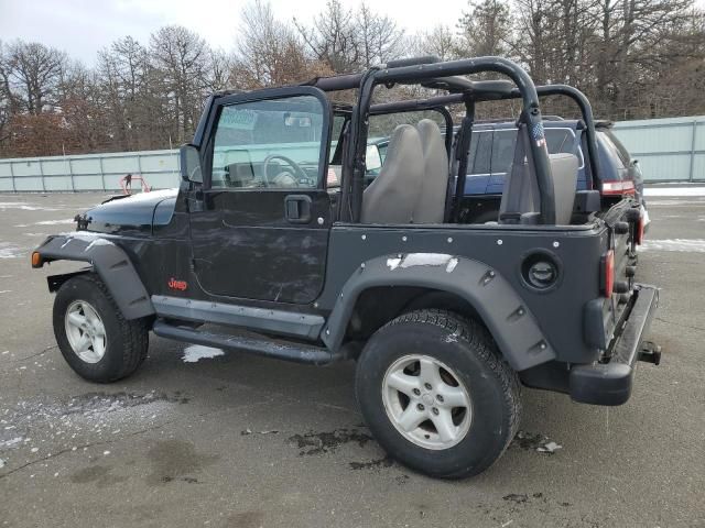 1998 Jeep Wrangler / TJ SE