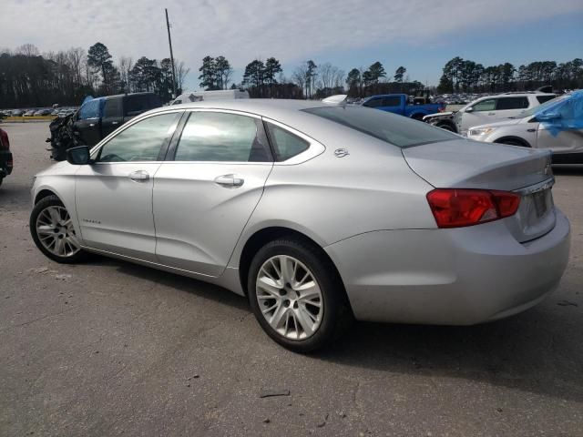 2017 Chevrolet Impala LS