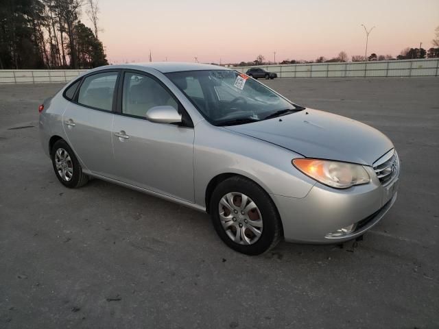 2010 Hyundai Elantra Blue