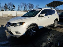 2015 Nissan Rogue S en venta en Spartanburg, SC