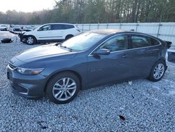 Chevrolet Vehiculos salvage en venta: 2017 Chevrolet Malibu LT