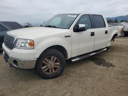 2007 Ford F150 Supercrew en venta en San Martin, CA