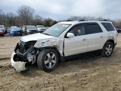 Carros salvage a la venta en subasta: 2012 GMC Acadia SLT-2