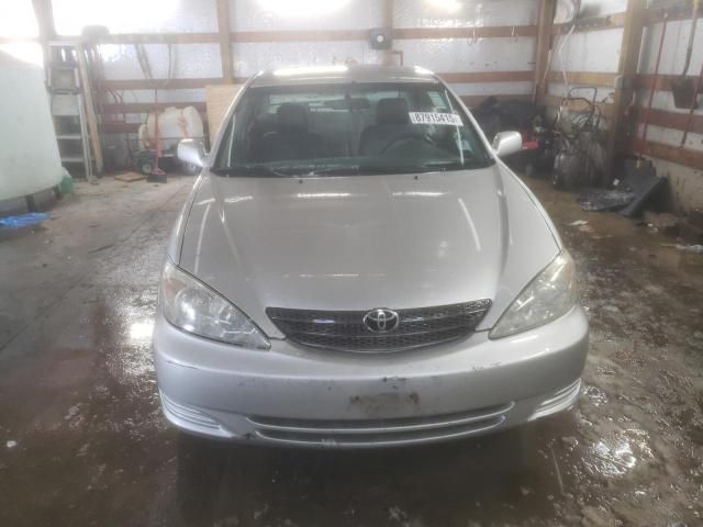 2002 Toyota Camry LE