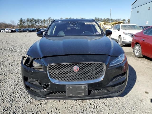 2018 Jaguar F-PACE Prestige