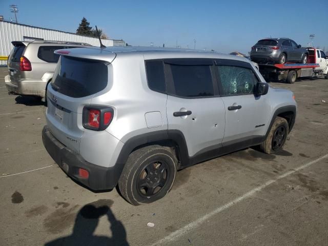 2017 Jeep Renegade Sport