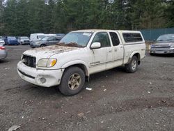 Toyota salvage cars for sale: 2003 Toyota Tundra Access Cab Limited