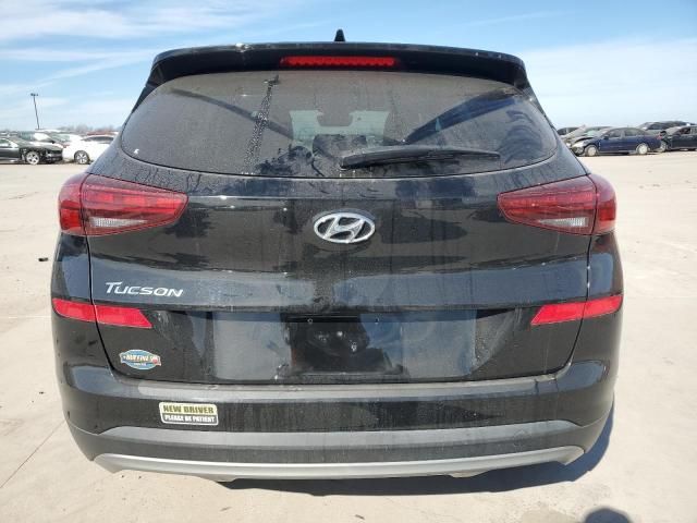 2021 Hyundai Tucson Limited