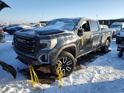 Salvage cars for sale at Brighton, CO auction: 2021 GMC Sierra K1500 AT4