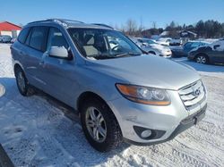 Hyundai salvage cars for sale: 2010 Hyundai Santa FE GLS