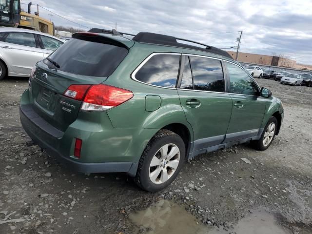 2012 Subaru Outback 2.5I Limited