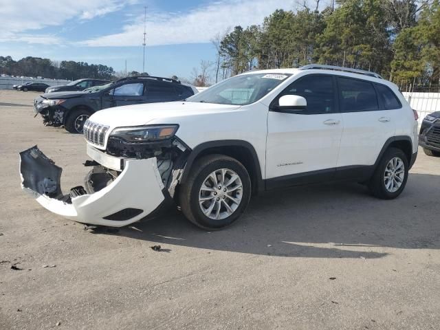 2020 Jeep Cherokee Latitude