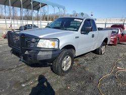 Salvage cars for sale at Spartanburg, SC auction: 2005 Ford F150