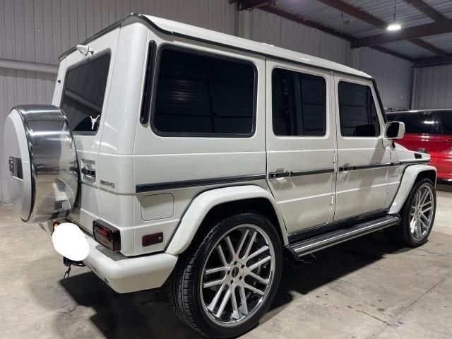 2011 Mercedes-Benz G 55 AMG