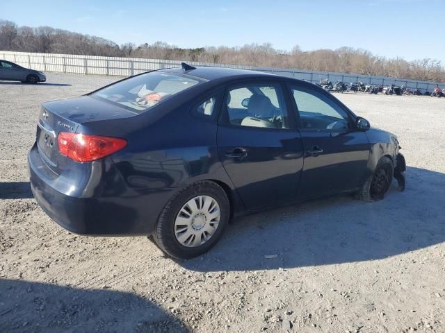 2010 Hyundai Elantra Blue