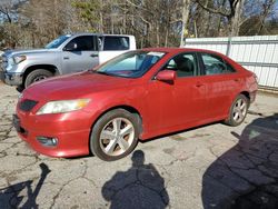 Toyota Camry Base Vehiculos salvage en venta: 2011 Toyota Camry Base