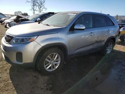 Salvage cars for sale at San Martin, CA auction: 2015 KIA Sorento LX