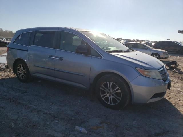 2012 Honda Odyssey EXL