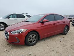 Vehiculos salvage en venta de Copart San Antonio, TX: 2017 Hyundai Elantra ECO