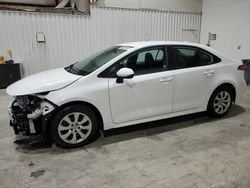 Toyota salvage cars for sale: 2022 Toyota Corolla LE