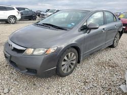 Honda salvage cars for sale: 2010 Honda Civic EXL