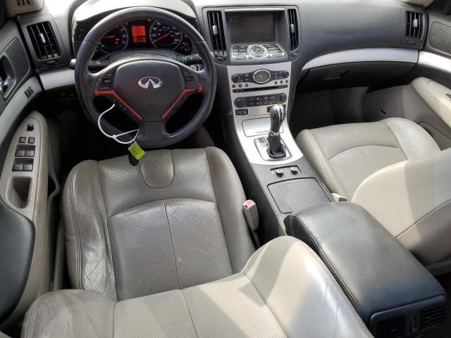 2009 Infiniti G37 Base