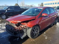 2018 Ford Focus SEL en venta en Littleton, CO