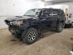 Salvage cars for sale at Ham Lake, MN auction: 2018 Toyota 4runner SR5/SR5 Premium