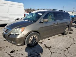 Honda Odyssey ex salvage cars for sale: 2008 Honda Odyssey EX