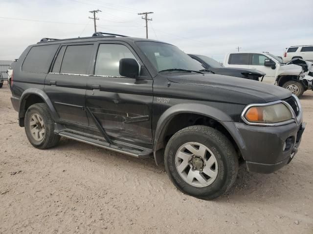 2000 Mitsubishi Montero Sport LS