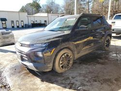 Salvage cars for sale from Copart Hueytown, AL: 2021 Chevrolet Trailblazer LT