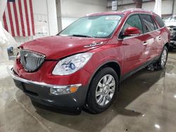 Salvage cars for sale at Leroy, NY auction: 2012 Buick Enclave