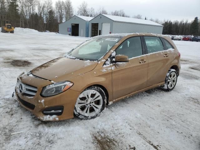 2018 Mercedes-Benz B 250 4matic