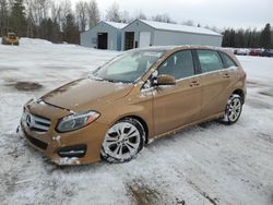 Salvage cars for sale at Cookstown, ON auction: 2018 Mercedes-Benz B 250 4matic