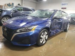 Salvage cars for sale from Copart Elgin, IL: 2024 Nissan Altima S