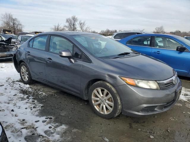 2012 Honda Civic EXL