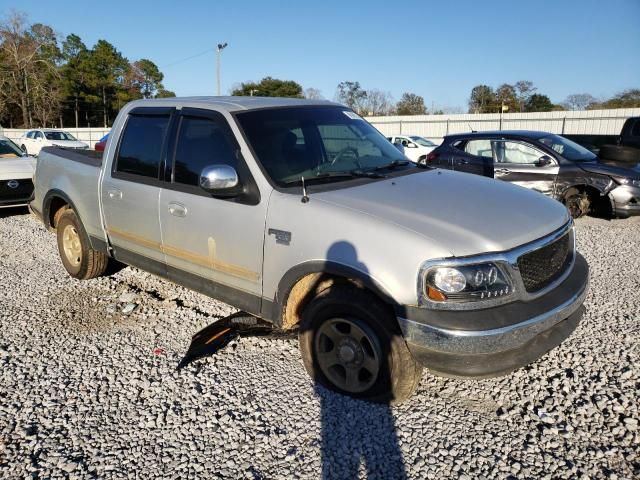 2002 Ford F150 Supercrew