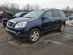 GMC Acadia salvage cars for sale: 2008 GMC Acadia SLT-2