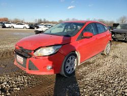 Vehiculos salvage en venta de Copart Columbus, OH: 2012 Ford Focus SE