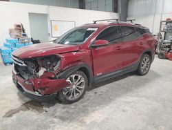 GMC Vehiculos salvage en venta: 2018 GMC Terrain SLT